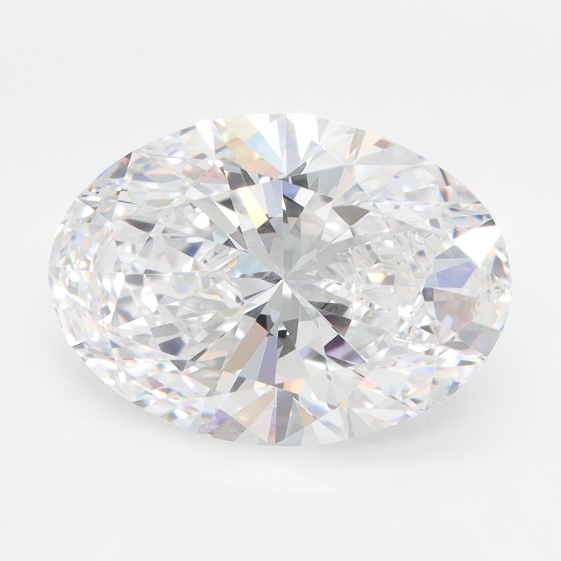 GIA 4.02 Carat Oval Lab Grown Diamond 人工培育鑽石 實驗室人造鑽石