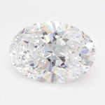 GIA 4.02 Carat Oval Lab Grown Diamond 人工培育鑽石 實驗室人造鑽石