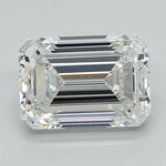 IGI 1.75 Carat Emerald Lab Grown Diamond