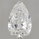 IGI 1.09 Carat Pear Lab Grown Diamond