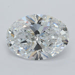 IGI 2.07 Carat Oval Lab Grown Diamond 人工培育鑽石 實驗室人造鑽石