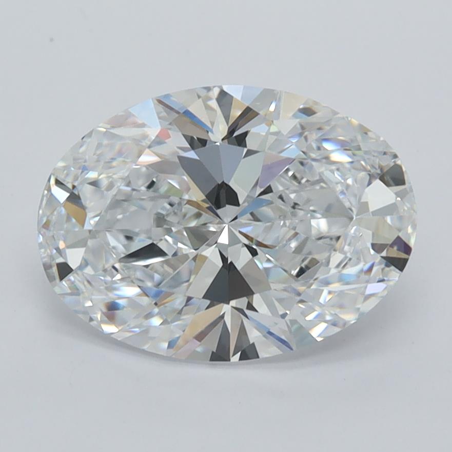 IGI 2.07 Carat Oval Lab Grown Diamond 人工培育鑽石 實驗室人造鑽石