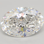 IGI 6.05 Carat Oval Lab Grown Diamond 人工培育鑽石 實驗室人造鑽石