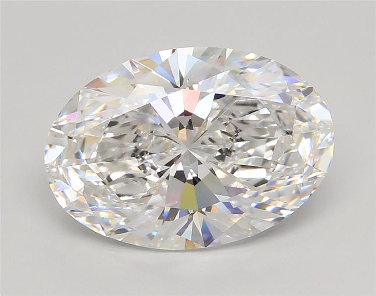 IGI 6.05 Carat Oval Lab Grown Diamond 人工培育鑽石 實驗室人造鑽石