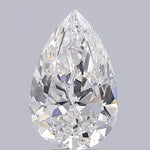 IGI 5.30 Carat Pear Lab Grown Diamond 人工培育鑽石 實驗室人造鑽石