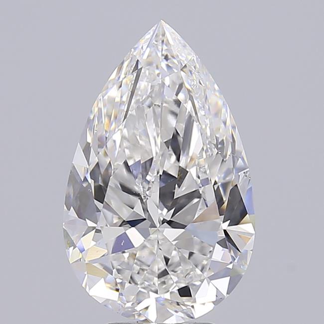 IGI 5.30 Carat Pear Lab Grown Diamond 人工培育鑽石 實驗室人造鑽石