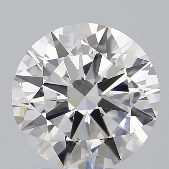IGI 1.90 Carat Round Brilliant Lab Grown Diamond 人工培育鑽石 實驗室人造鑽石