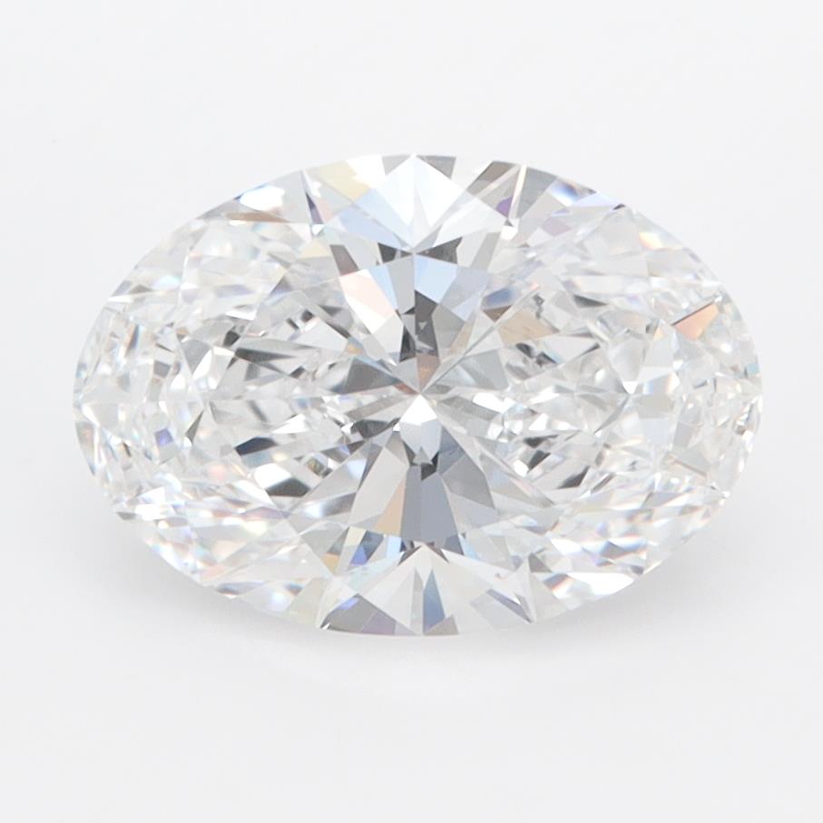 IGI 1.44 Carat Oval Lab Grown Diamond 人工培育鑽石 實驗室人造鑽石