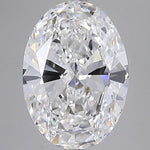 IGI 7.02 Carat Oval Lab Grown Diamond 人工培育鑽石 實驗室人造鑽石