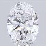 IGI 6.50 Carat Oval Lab Grown Diamond 人工培育鑽石 實驗室人造鑽石