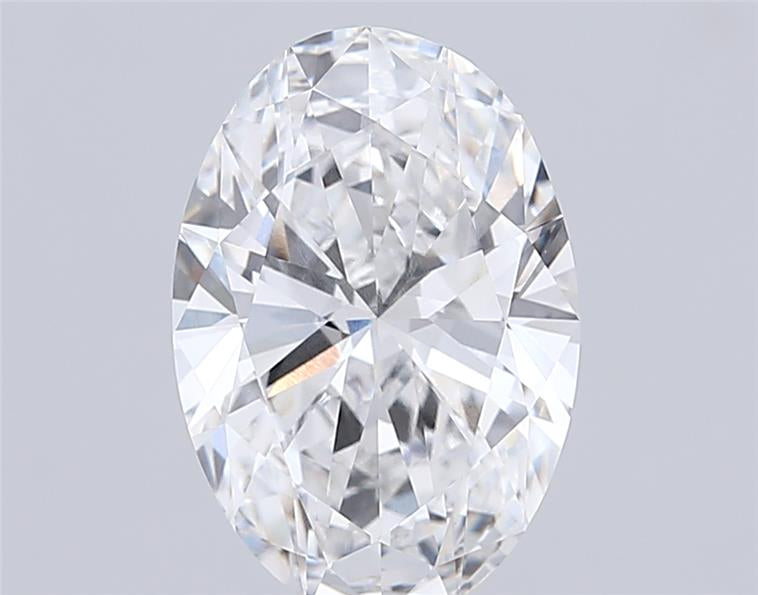 IGI 6.50 Carat Oval Lab Grown Diamond 人工培育鑽石 實驗室人造鑽石