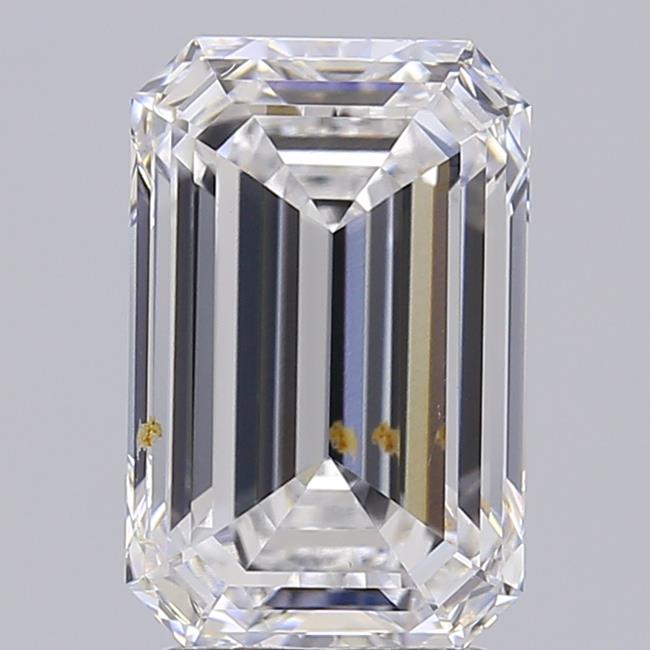 IGI 2.82 Carat Emerald Lab Grown Diamond 人工培育鑽石 實驗室人造鑽石