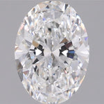 IGI 1.61 Carat Oval Lab Grown Diamond 人工培育鑽石 實驗室人造鑽石