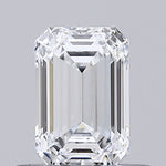 IGI 0.55 Carat Emerald Lab Grown Diamond