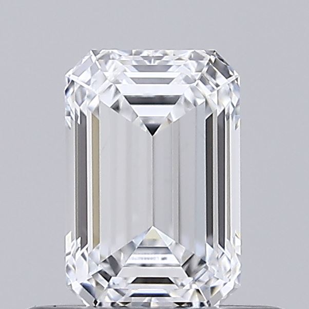 IGI 0.55 Carat Emerald Lab Grown Diamond