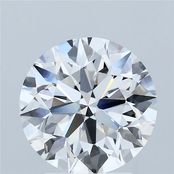 IGI 3.01 Carat Round Brilliant Lab Grown Diamond 人工培育鑽石 實驗室人造鑽石