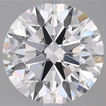 IGI 2.53 Carat Round Brilliant Lab Grown Diamond 人工培育鑽石 實驗室人造鑽石