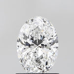 IGI 1.02 Carat Oval Lab Grown Diamond 人工培育鑽石 實驗室人造鑽石