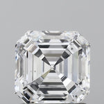 IGI 1.5 Carat Asscher Lab Grown Diamond