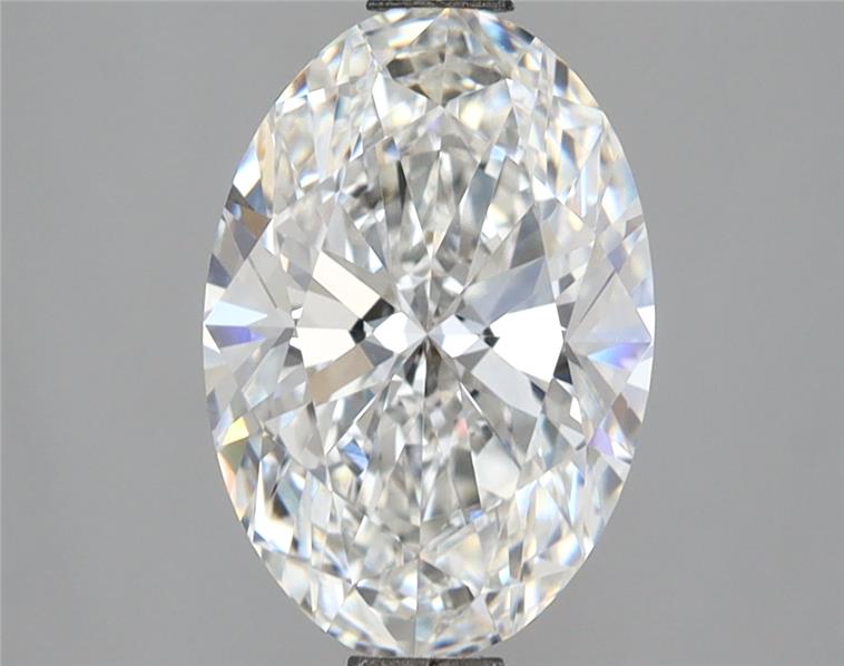 IGI 2.52 Carat Oval Lab Grown Diamond 人工培育鑽石 實驗室人造鑽石