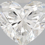 IGI 2.50 Carat Heart Lab Grown Diamond 人工培育鑽石 實驗室人造鑽石