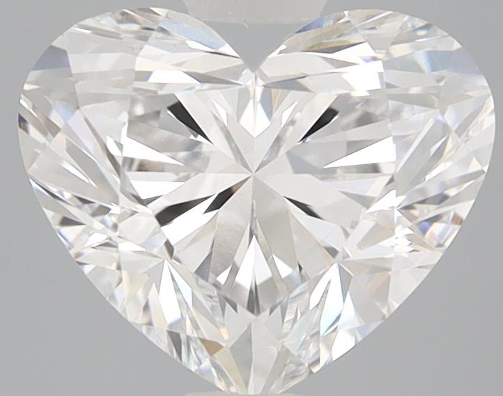 IGI 2.50 Carat Heart Lab Grown Diamond 人工培育鑽石 實驗室人造鑽石