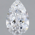 IGI 1.54 Carat Pear Lab Grown Diamond 人工培育鑽石 實驗室人造鑽石