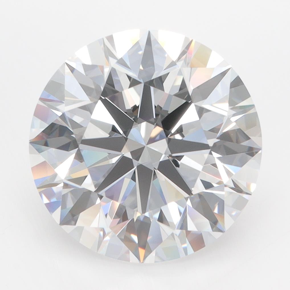 GIA 5.43 Carat Round Brilliant Lab Grown Diamond 人工培育鑽石 實驗室人造鑽石