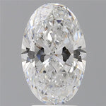 IGI 3.58 Carat Oval Lab Grown Diamond 人工培育鑽石 實驗室人造鑽石
