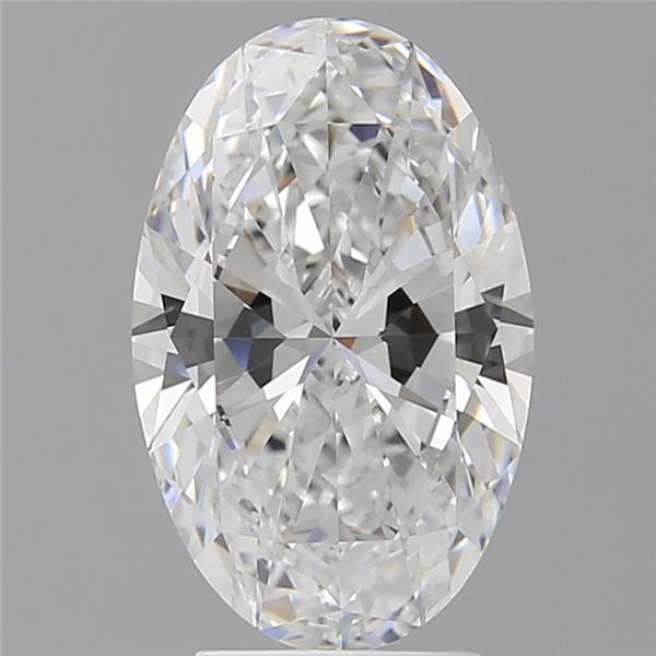 IGI 3.58 Carat Oval Lab Grown Diamond 人工培育鑽石 實驗室人造鑽石