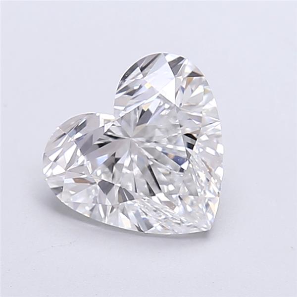 IGI 1.71 Carat Heart Lab Grown Diamond