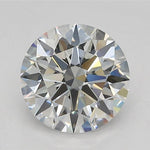 IGI 1.57 Carat Round Brilliant Lab Grown Diamond