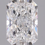 IGI 1.06 Carat Radiant Cut Lab Grown Diamond 人工培育鑽石 實驗室人造鑽石