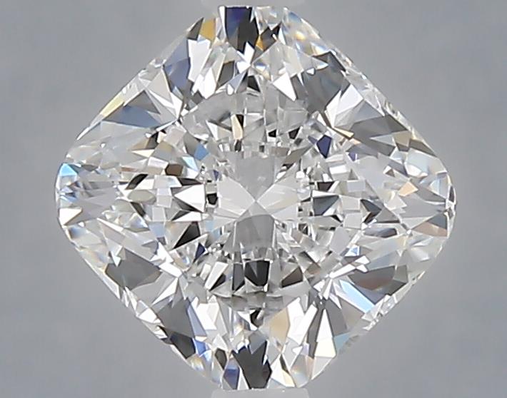 IGI 1.61 Carat Cushion Lab Grown Diamond