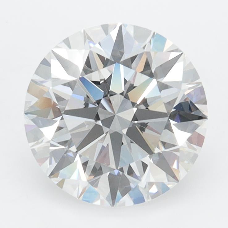 IGI 2.03 Carat Round Brilliant Lab Grown Diamond 人工培育鑽石 實驗室人造鑽石