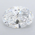 IGI 1.51 Carat Oval Lab Grown Diamond 人工培育鑽石 實驗室人造鑽石