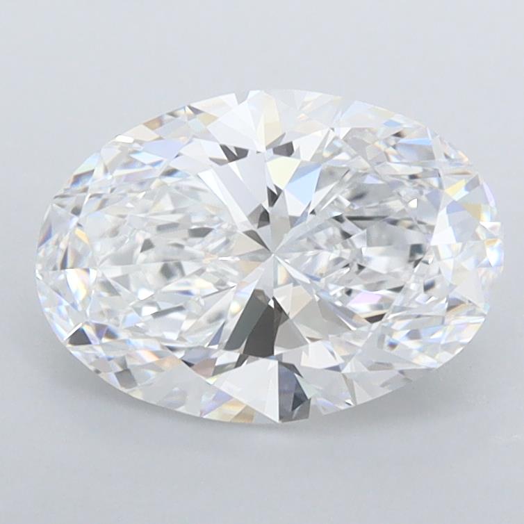 IGI 1.51 Carat Oval Lab Grown Diamond 人工培育鑽石 實驗室人造鑽石