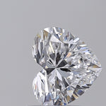 IGI 1.53 Carat Heart Lab Grown Diamond