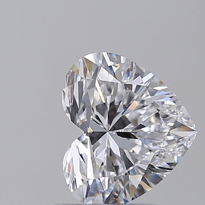IGI 1.53 Carat Heart Lab Grown Diamond