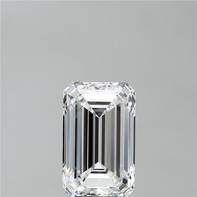 IGI 4.90 Carat Emerald Lab Grown Diamond 人工培育鑽石 實驗室人造鑽石