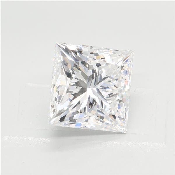IGI 3.54 Carat Princess Cut Lab Grown Diamond 人工培育鑽石 實驗室人造鑽石