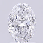 IGI 1.19 Carat Oval Lab Grown Diamond 人工培育鑽石 實驗室人造鑽石