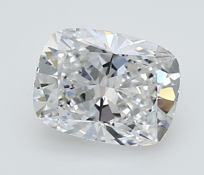 GIA 2.08 Carat Cushion Lab Grown Diamond