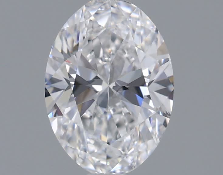 IGI 0.71 Carat Oval Lab Grown Diamond