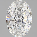 IGI 3.11 Carat Oval Lab Grown Diamond 人工培育鑽石 實驗室人造鑽石