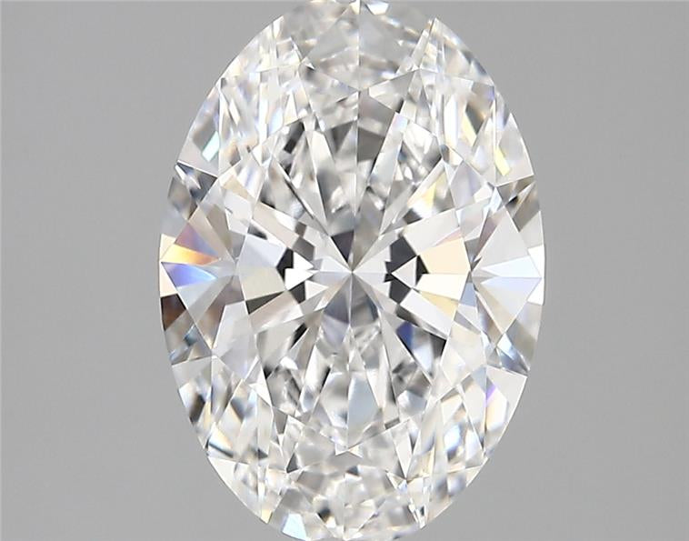 IGI 3.11 Carat Oval Lab Grown Diamond 人工培育鑽石 實驗室人造鑽石