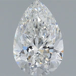IGI 1.50 Carat Pear Lab Grown Diamond 人工培育鑽石 實驗室人造鑽石