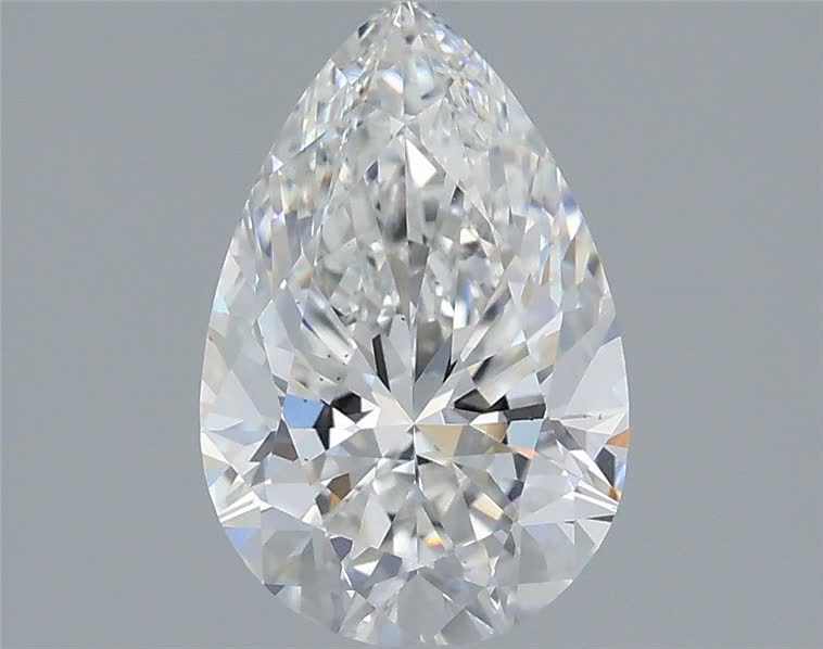 IGI 1.50 Carat Pear Lab Grown Diamond 人工培育鑽石 實驗室人造鑽石