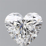 IGI 2.55 Carat Heart Lab Grown Diamond 人工培育鑽石 實驗室人造鑽石
