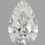 IGI 1.36 Carat Pear Lab Grown Diamond 人工培育鑽石 實驗室人造鑽石